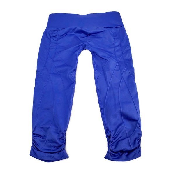 NUX Mesa Capri Purple Leggings. * Size Med * - Picture 3 of 7